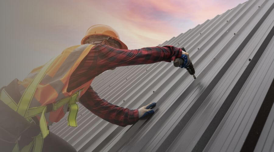 Professional New roof installation in Kranzburg, SD